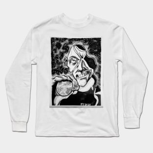 Doom Patrol "The Mind Is The Limit" Mr. Nobody portrait (original) Long Sleeve T-Shirt
